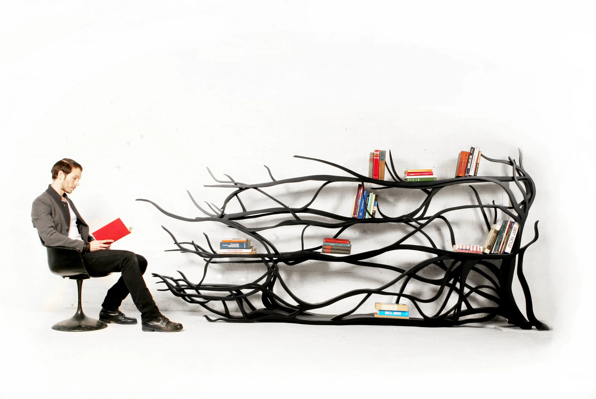 Sculptural - Metamorphosis shelf — Sebastian Errazuriz Studio
